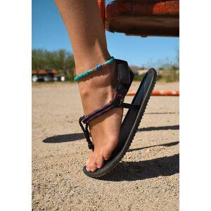 🆕 FREE PEOPLE Island Hopping Wrap Sandal / Black